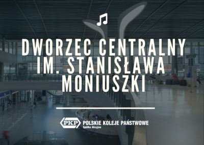 Stanisław Moniuszko patronem Dworca Centralnego w Warszawie
